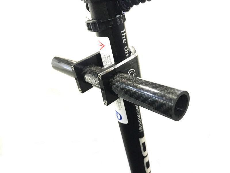 poignee transport enfant carbon revo dualtron kiddy bar