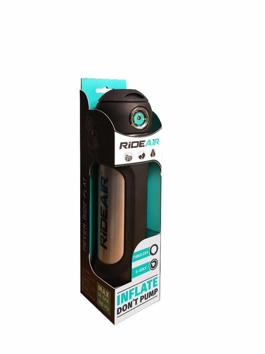 Rideair bike pump clearance