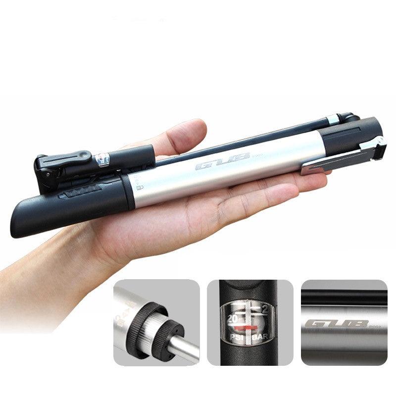 116 PSI High Pressure Bike Pump
