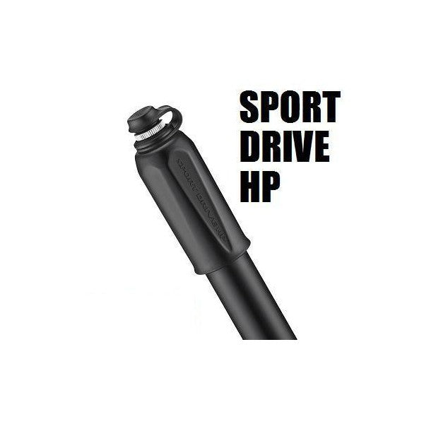 pompe velo lezyne sport drive hp noir gonflage pneu trottinette velo electrique valvle abs
