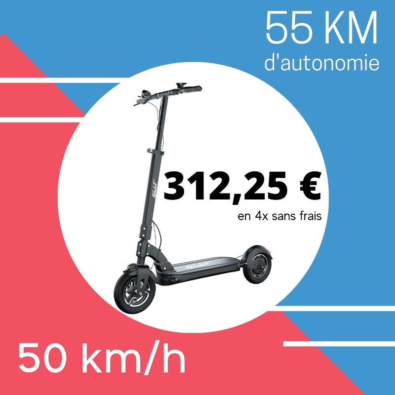 Trottinette Electrique Weebot Leika - 10 Pouces ( 52V 18 Ah )