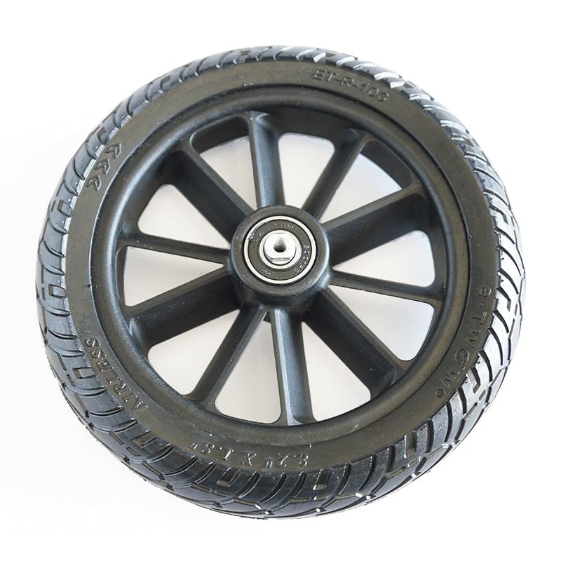 roue arriere gomme tendre large v2  etwow pas cher