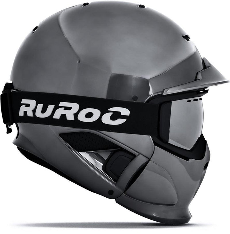 Casque Ruroc RG1-DX Intégral et Modulable avec Lunettes