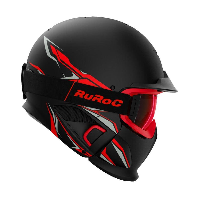 Ruroc RG1 DX Helmet Modular Integral with Goggles In Stock