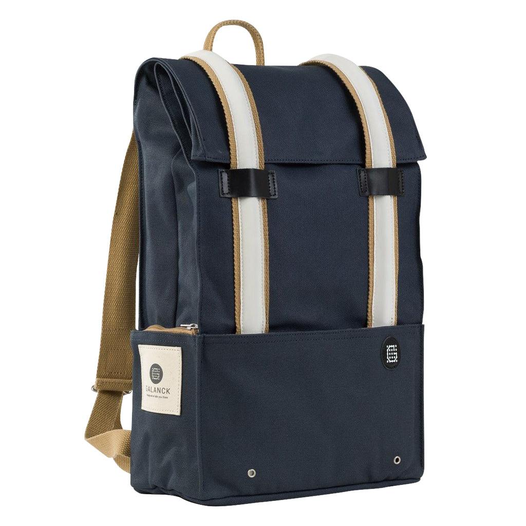 Sac à  dos Le Galuchon avec Clignotants - Coton Enduit 13L - Weebot