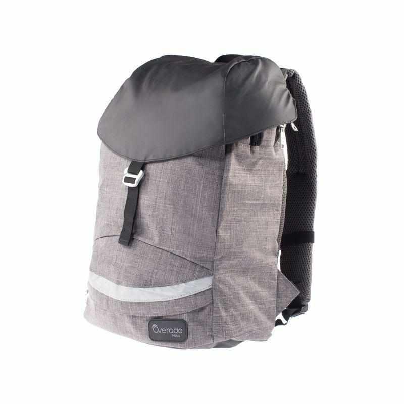 Sac à  dos Vélo Overade Plixi Gris - Weebot
