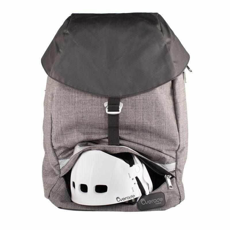 Sac à  dos Vélo Overade Plixi Gris - Weebot