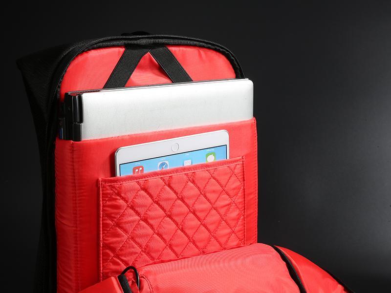 sac a dos wander interieur