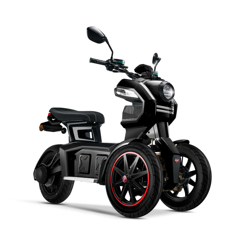 scooter electrique 3 roues doohan itank 50 noir france
