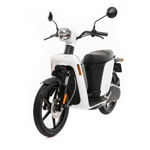 scooter electrique askoll es2 blanc