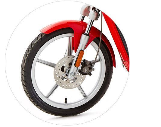 scooter electrique askoll es2 frein disque hydraulique