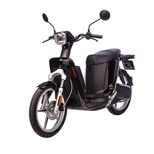 scooter electrique askoll es2 noir