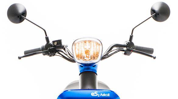 scooter electrique askoll es2 phare avant