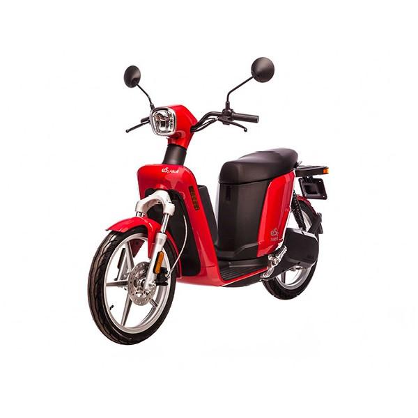 scooter electrique askoll es2 rouge