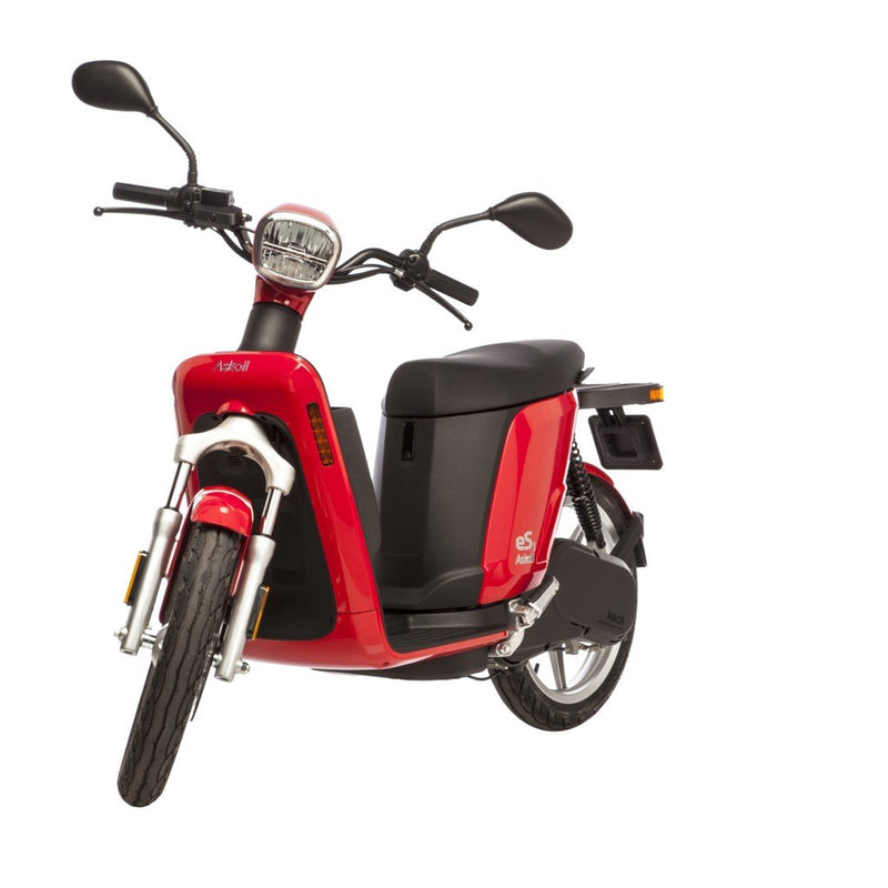 scooter electrique askoll es3 100cm3 rouge