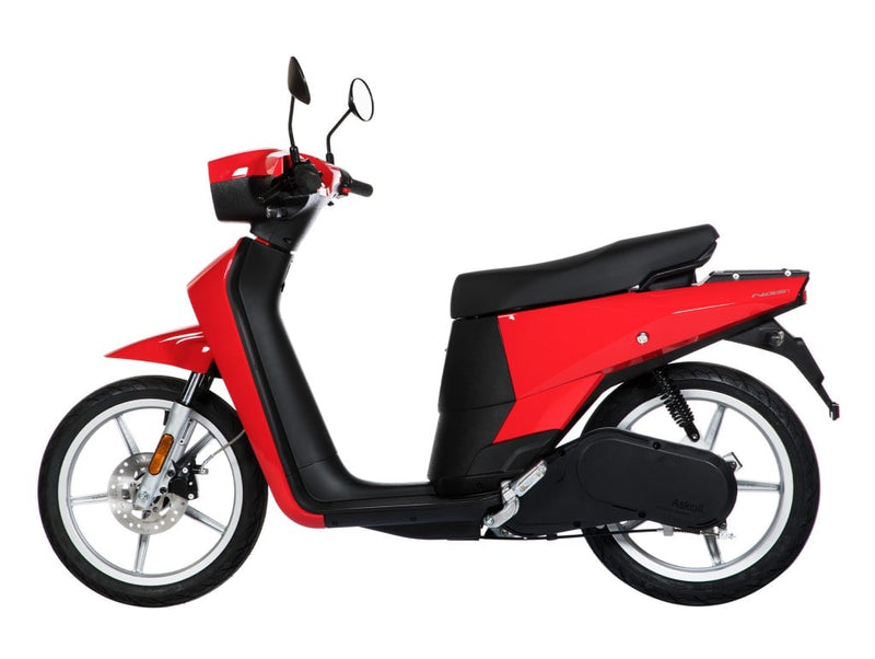 scooter electrique askoll ngs1 rouge simple batterie
