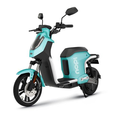 scooter electrique doohan idou 50 bleu promotion