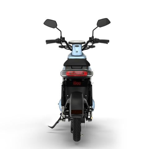 scooter electrique doohan idou 50 roue arriere