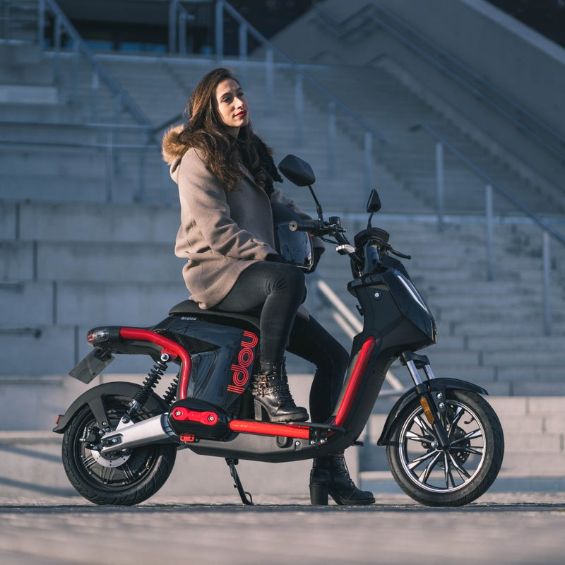 scooter electrique doohan idou 50cc lifestyle femme