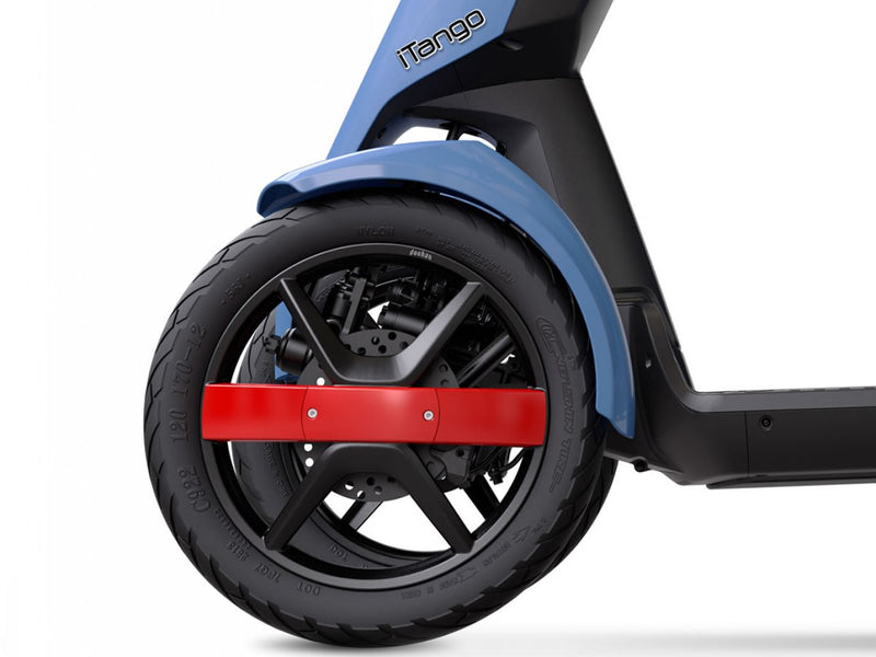 scooter electrique doohan itango roue avant