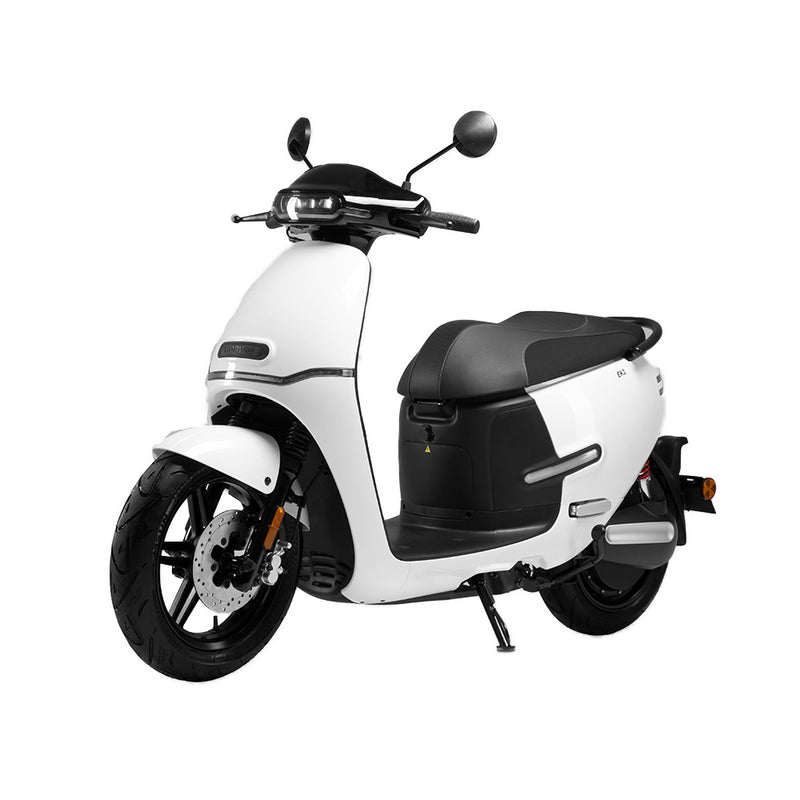 scooter electrique horwin ek1 blanc 50cm3 50cc pas cher