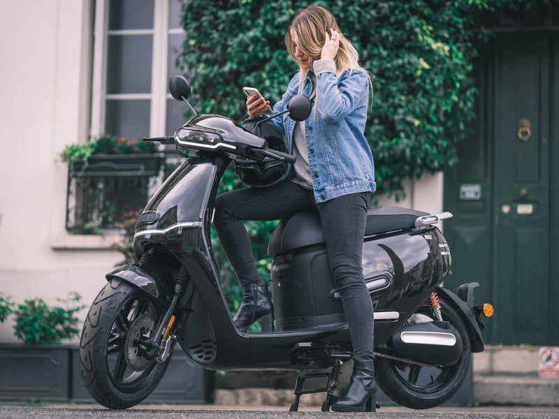 scooter électrique horwin ek3 125 cm3 noir paris femme