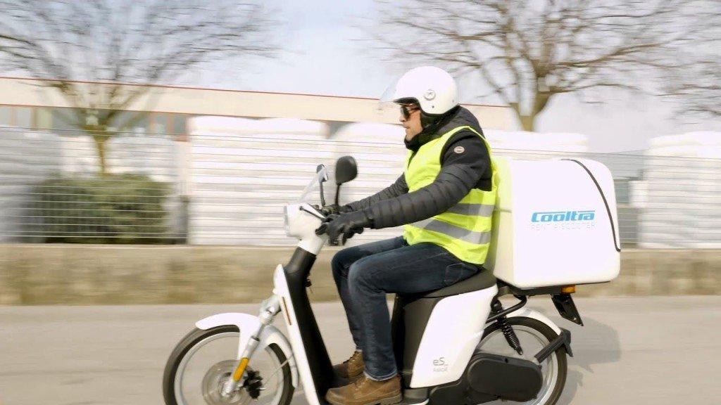scooter electrique livraison askoll espro45 50cm3