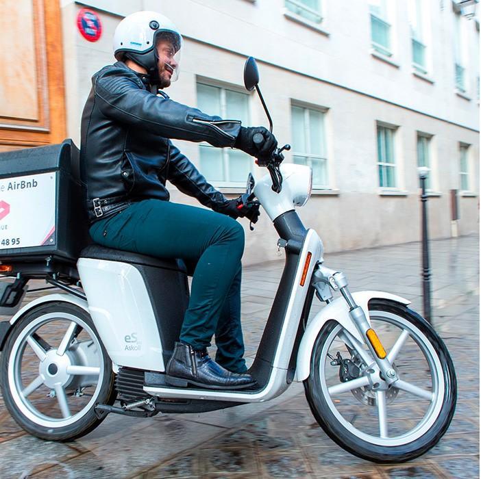 scooter electrique livraison askoll espro45 subvention