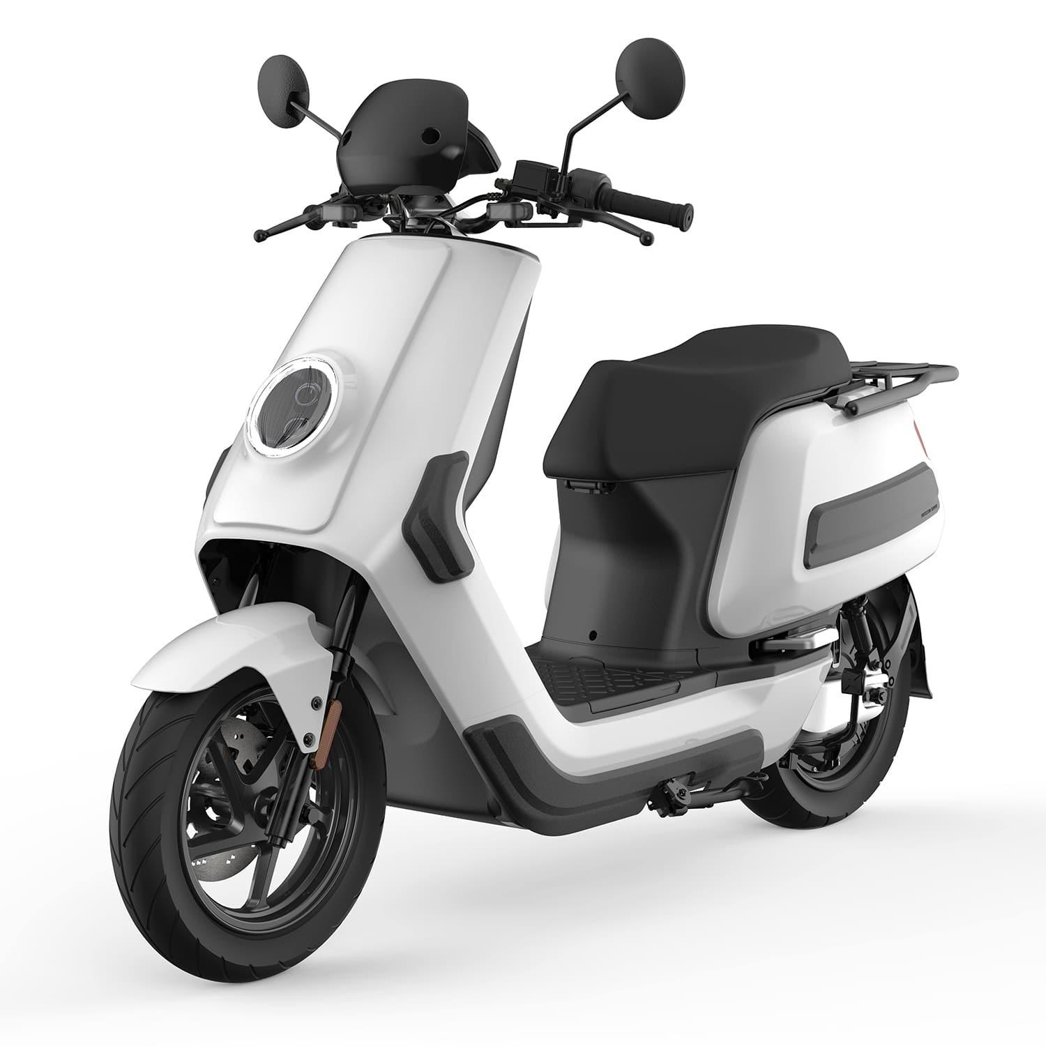 scooter electrique livraison niu n cargo blanc