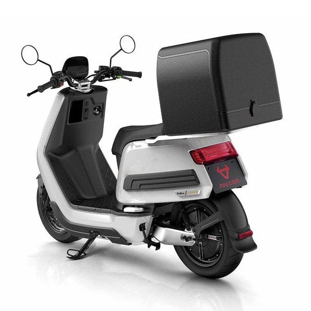 scooter electrique livraison niu nqi cargo XR top case
