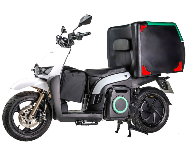 scooter electrique livraison silence s02 autonomie