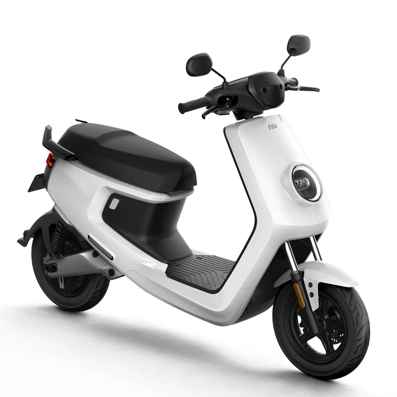 scooter electrique niu m+ blanc
