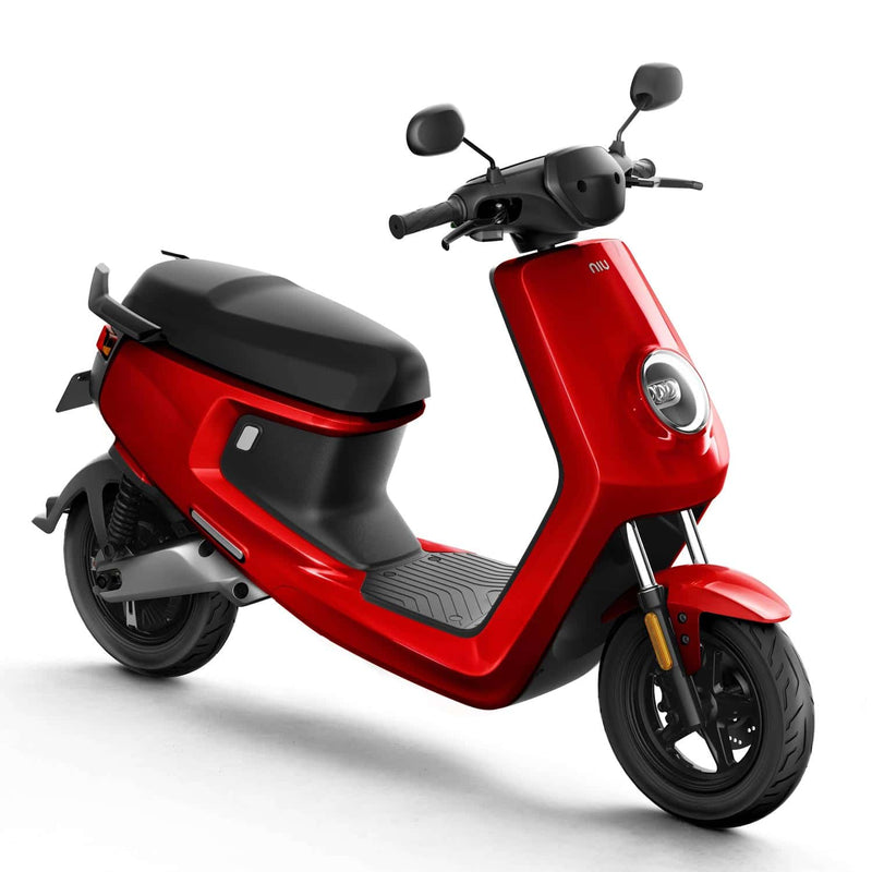 scooter electrique niu m+ rouge