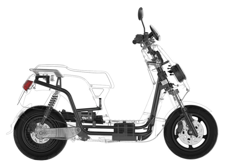 scooter electrique niu n1sport systeme