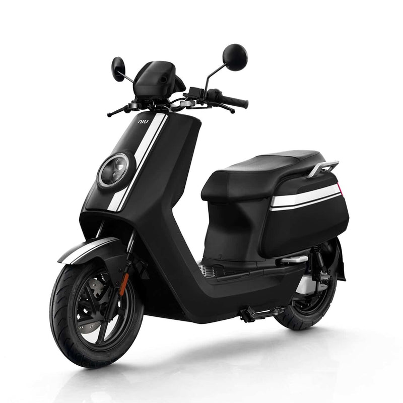 scooter electrique niu ngt 125 noir blanc pas cher