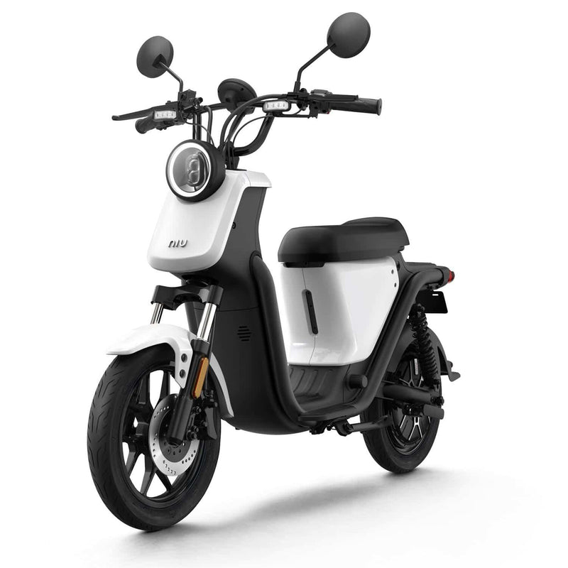 scooter electrique nui u series blanc