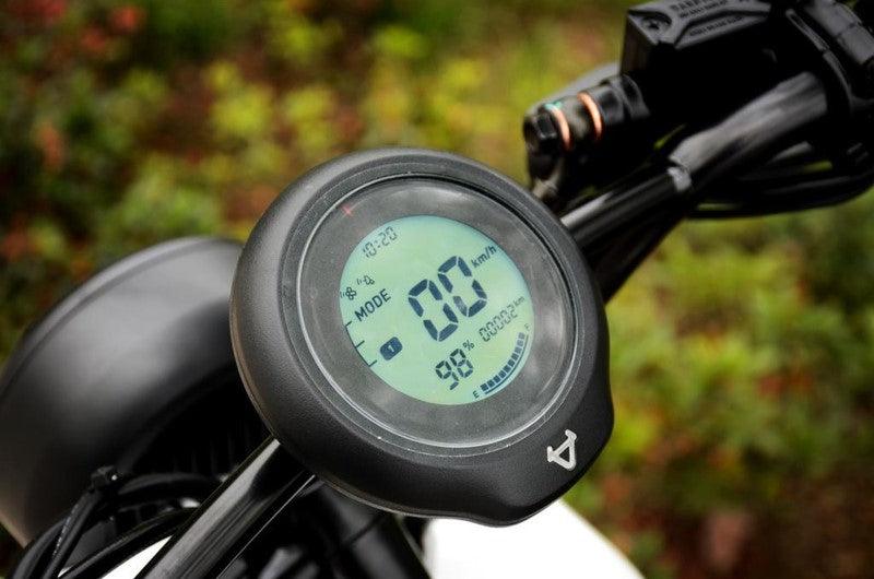 scooter electrique nui u series compteur