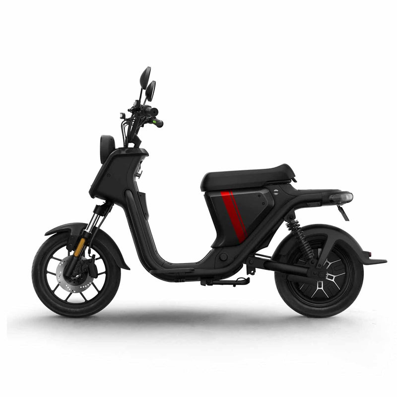 scooter electrique nui u series noir
