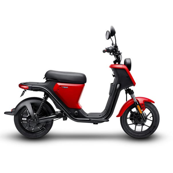 scooter electrique nui u series rouge