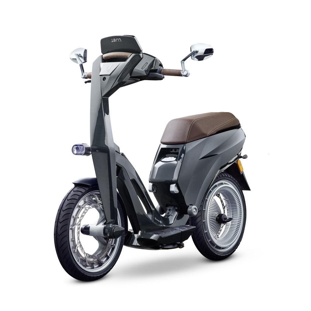scooter electrique pliable ujet gris