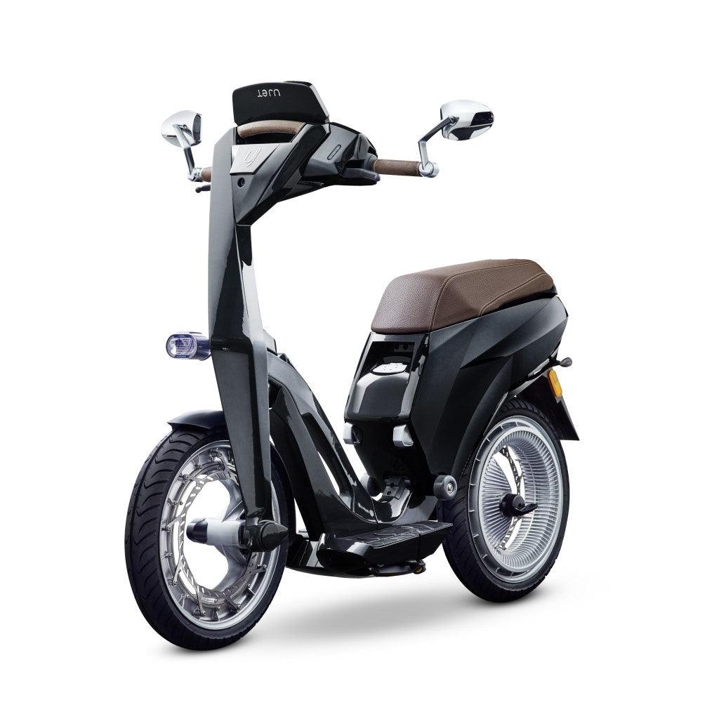 scooter electrique pliable ujet noir