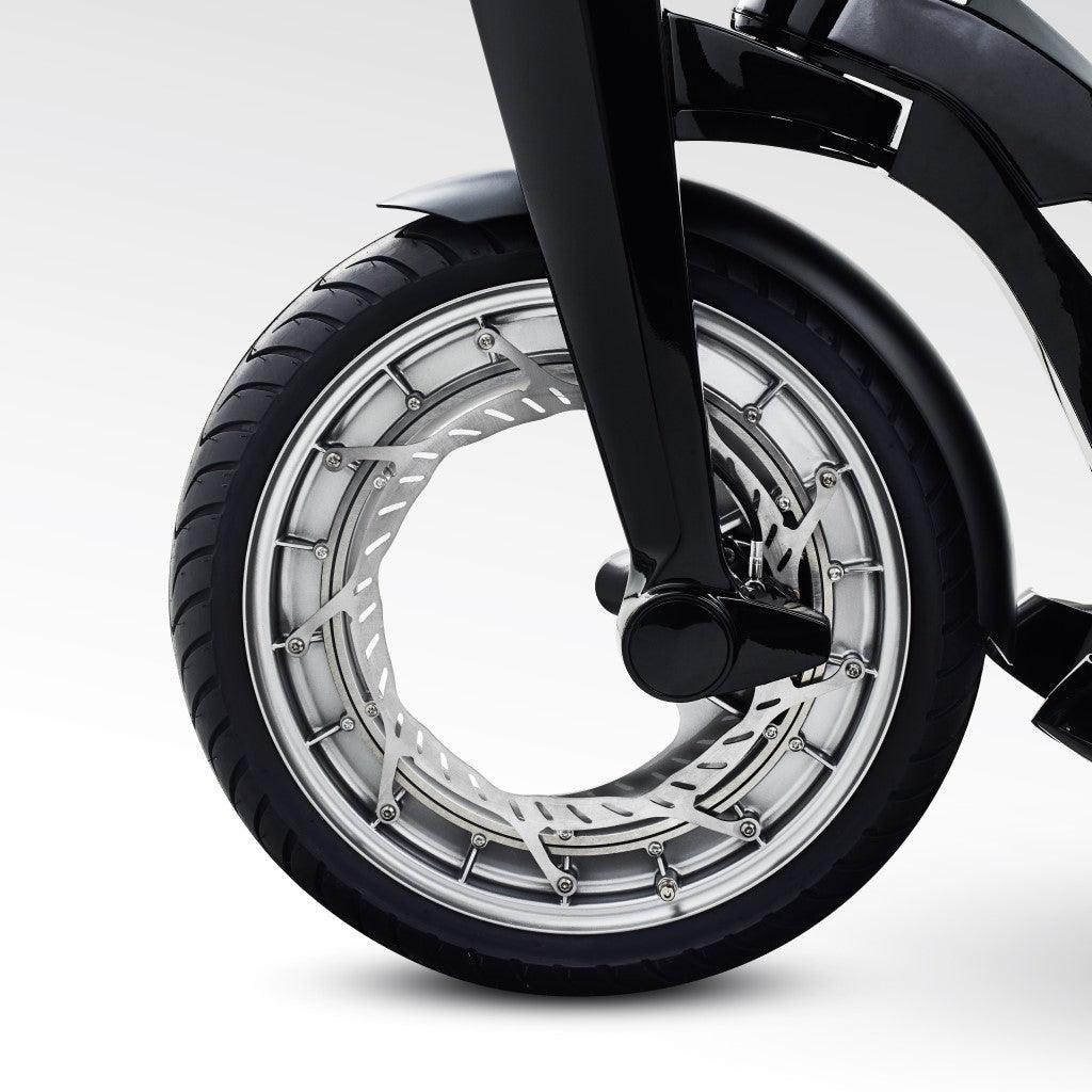 scooter electrique pliable ujet roue avant