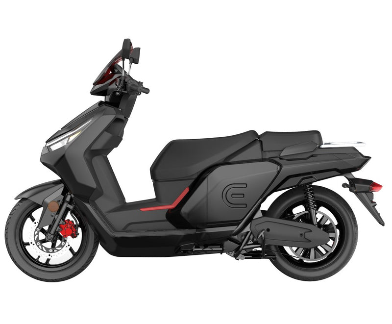 scooter electrique rede 2go autonomie red electric model e50