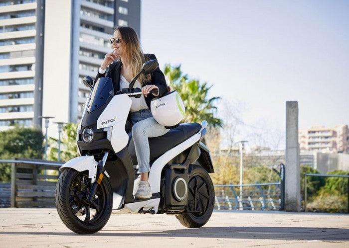 Scooter électrique Silence S01 - Weebot