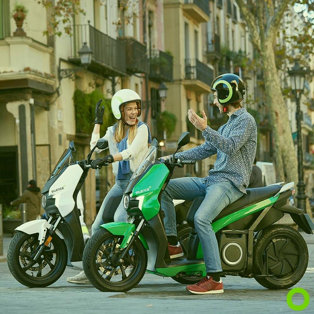 Scooter électrique Silence S01 - Weebot