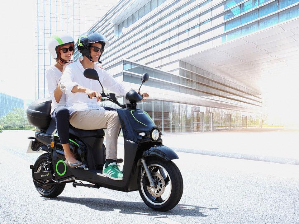 Scooter électrique Silence S01 - Weebot