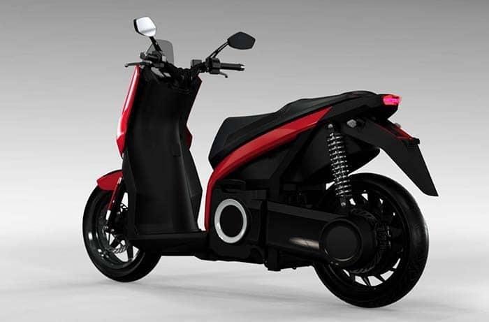 Scooter électrique Silence S01 - Weebot