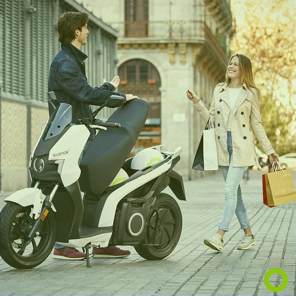 Scooter électrique Silence S01 - Weebot