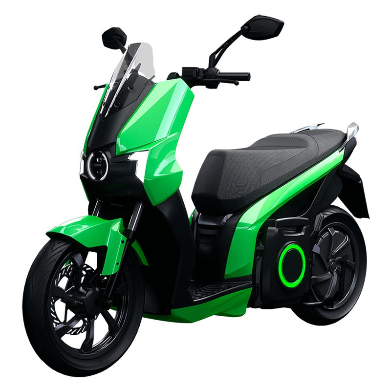 scooter electrique silence s01 vert