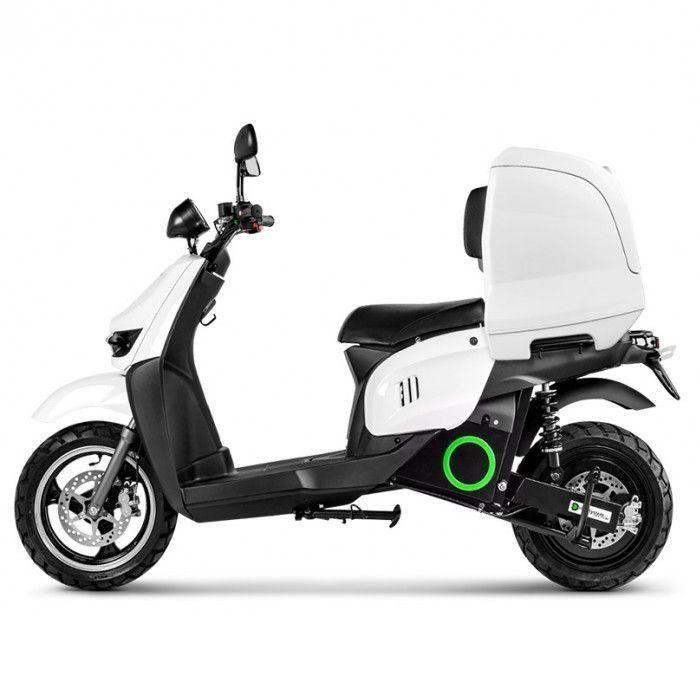 Scooter Electrique Silence S02 Livraison 90 km/h Ouvert Subvention